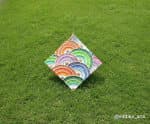 Rainbow Mandala Diamond Wall Panel – Multicolour Mosaic - view 1