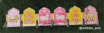 Jharokha Cow Pichwai Toran – Pink & Mustard 48 inch - view 1