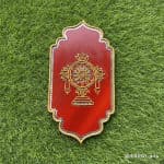 Sheesh Mahal Chakra Jharokha Wall Frame – Single Panel - view 1