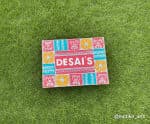 Tile Grid Family Nameplate – Pink Centre, Multicolour Border - view 1