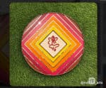 Ganesha Fire Diamond Wall Plate – Sunset Concentric - view 1